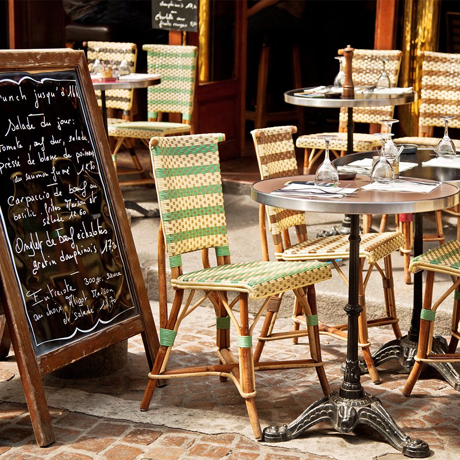 French cafe